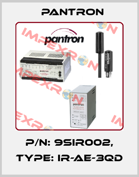 p/n: 9SIR002, Type: IR-AE-3QD Pantron