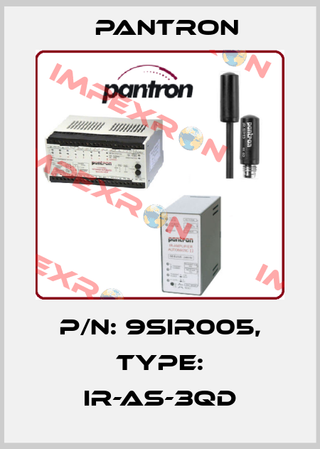 p/n: 9SIR005, Type: IR-AS-3QD Pantron