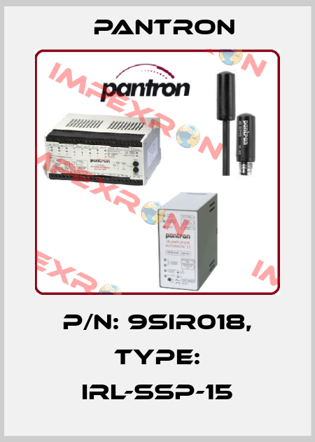 p/n: 9SIR018, Type: IRL-SSP-15 Pantron