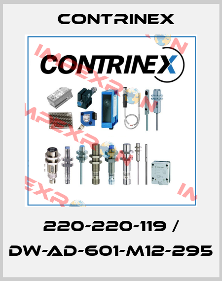 220-220-119 / DW-AD-601-M12-295 Contrinex