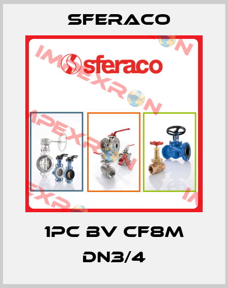 1PC BV CF8M DN3/4 Sferaco