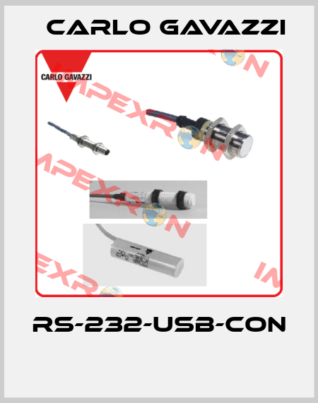 RS-232-USB-CON  Carlo Gavazzi