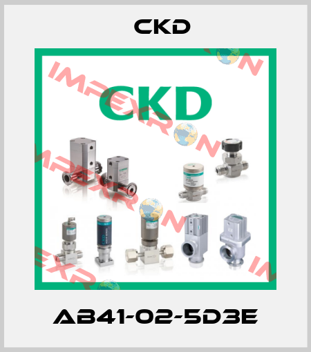AB41-02-5D3E Ckd