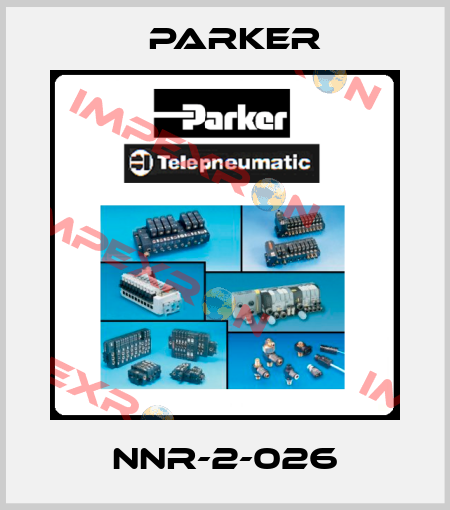 NNR-2-026 Parker
