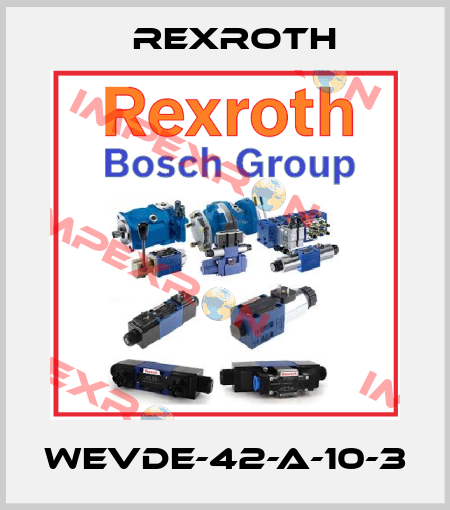 WEVDE-42-A-10-3 Rexroth