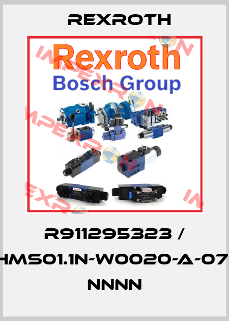 R911295323 / HMS01.1N-W0020-A-07- NNNN Rexroth