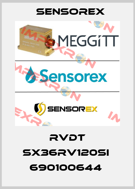 RVDT SX36RV120SI  690100644  Sensorex