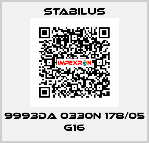9993DA 0330N 178/05 G16 Stabilus