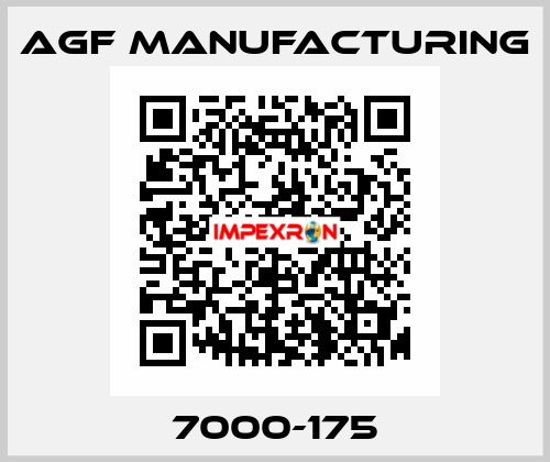 7000-175 Agf Manufacturing