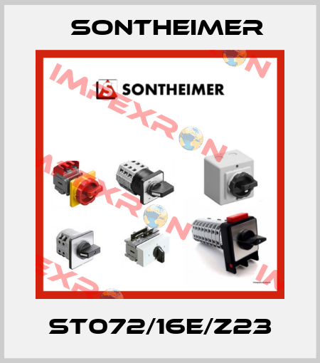 ST072/16E/Z23 Sontheimer