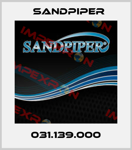 031.139.000 Sandpiper