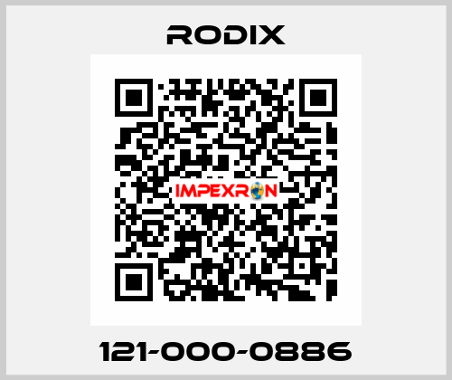 121-000-0886 Rodix