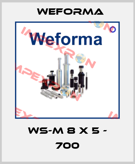 WS-M 8 x 5 - 700 Weforma