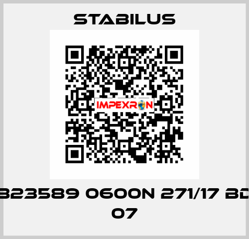 823589 0600N 271/17 BD 07 Stabilus