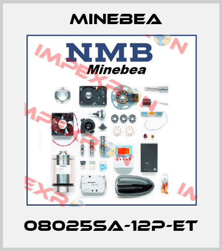 08025SA-12P-ET Minebea