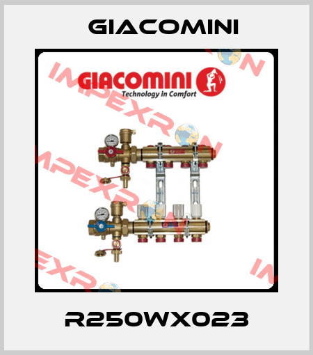 R250Wx023 Giacomini