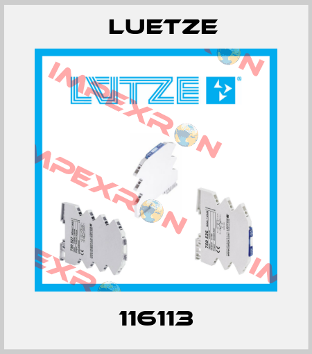116113 Luetze