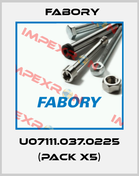 U07111.037.0225 (pack x5) Fabory