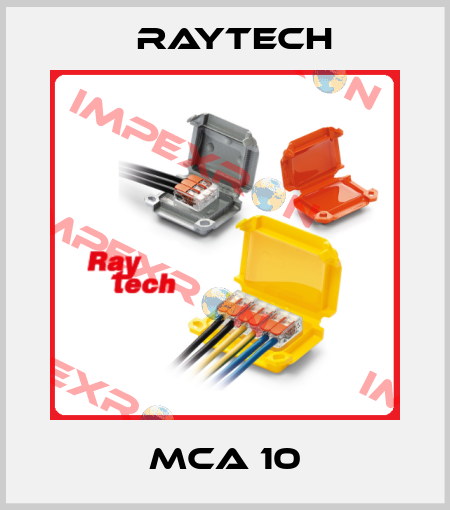 MCA 10 Raytech