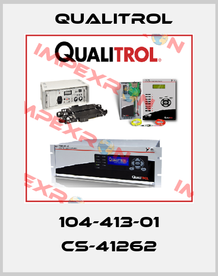 104-413-01 CS-41262 Qualitrol
