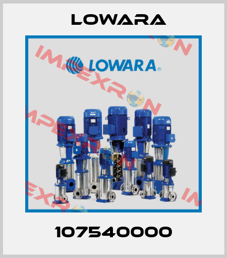 107540000 Lowara