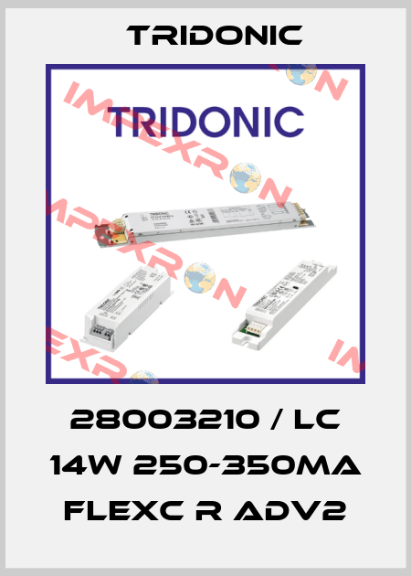 28003210 / LC 14W 250-350MA FLEXC R ADV2 Tridonic