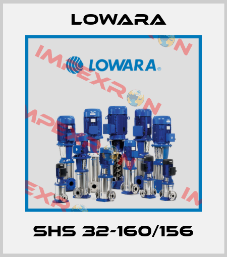 SHS 32-160/156 Lowara