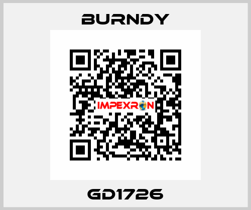 GD1726 Burndy
