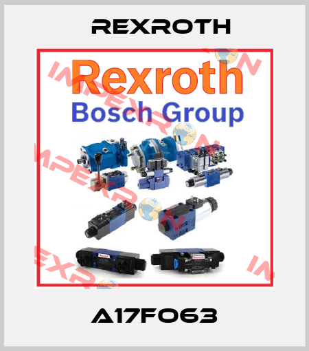 A17FO63 Rexroth
