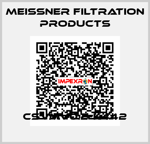 CSVMV0.2-K442 Meissner Filtration Products