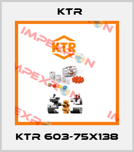 KTR 603-75X138 KTR