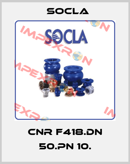 CNR F418.DN 50.PN 10. Socla