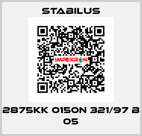 2875KK 0150N 321/97 B 05 Stabilus