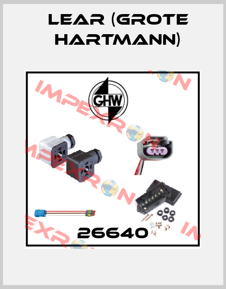 26640 Lear (Grote Hartmann)