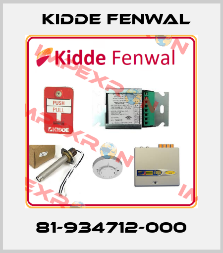 81-934712-000 Kidde Fenwal