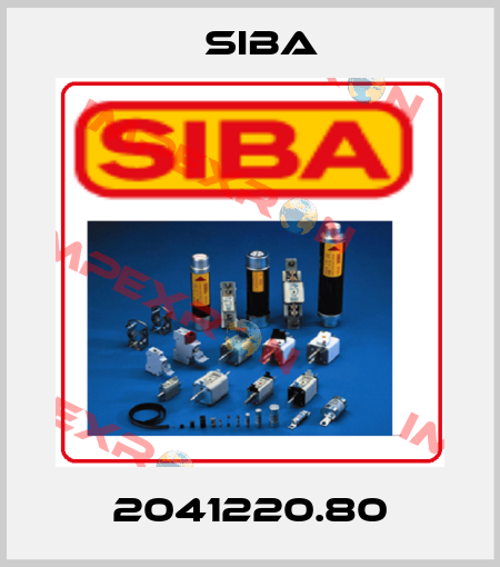 2041220.80 Siba