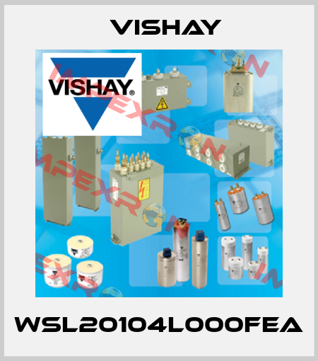 WSL20104L000FEA Vishay