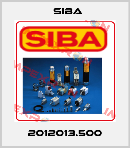 2012013.500 Siba