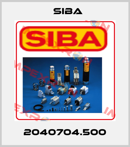 2040704.500 Siba