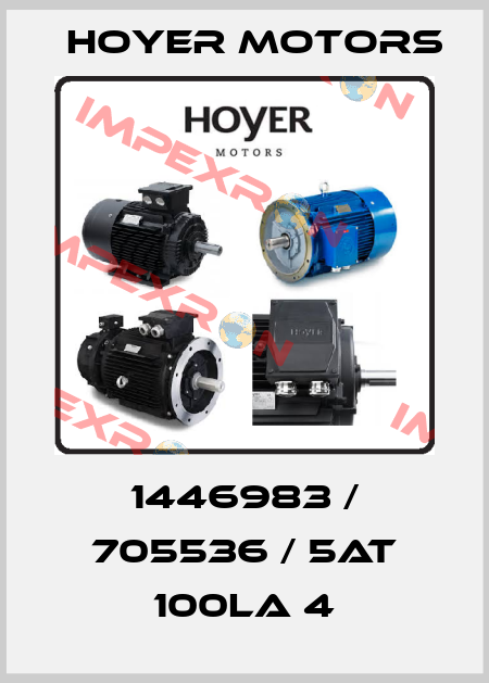 1446983 / 705536 / 5AT 100LA 4 Hoyer Motors