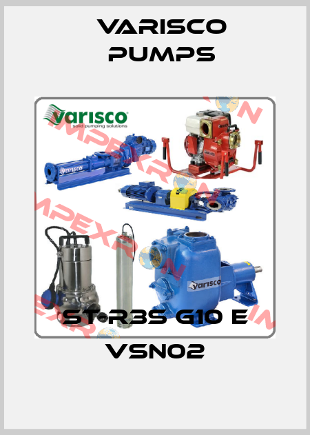 ST-R3S G10 E VSN02 Varisco pumps