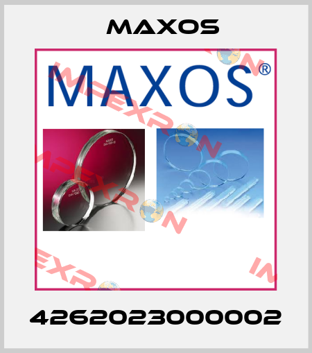 4262023000002 Maxos