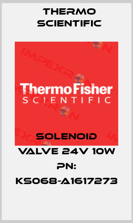 solenoid valve 24V 10W PN: KS068-A1617273 Thermo Scientific