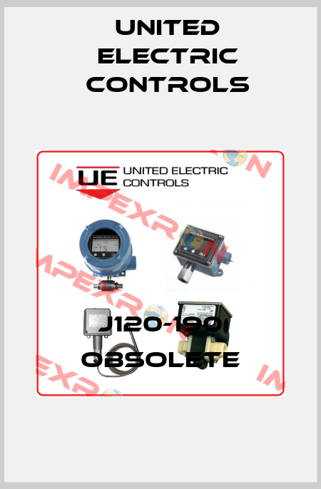 J120-190 obsolete United Electric Controls