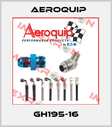GH195-16 Aeroquip