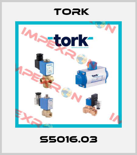 S5016.03 Tork