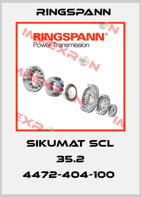 SIKUMAT SCL 35.2 4472-404-100  Ringspann