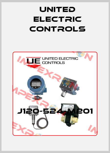 J120-524-M201 United Electric Controls