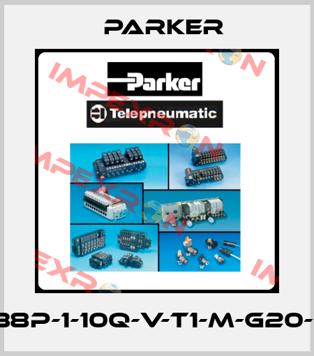 38P-1-10Q-V-T1-M-G20-1 Parker