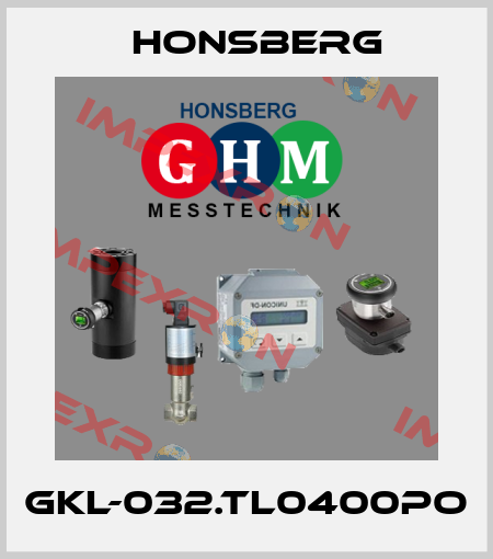 GKL-032.TL0400PO Honsberg